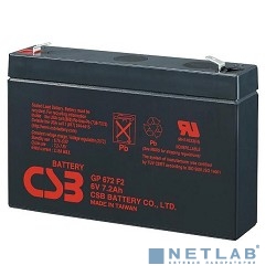 CSB Батарея GP672 (6V/7,2(7)Ah)