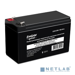 Exegate ES252438RUS Аккумуляторная батарея DTM 1209 (12V 9Ah, клеммы F1)