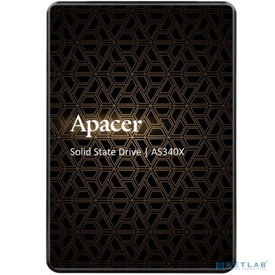 Apacer SSD 480GB AS340X AP480GAS340XC-1
