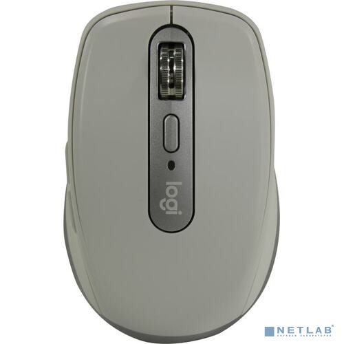 910-005991 Мышь Logitech MX Anywhere 3 for Mac белый лазерная (4000dpi) беспроводная BT/Radio USB для ноутбука (6but)