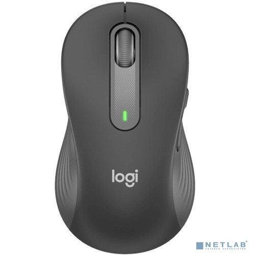 910-006239 Logitech Signature M650 L Wireless Mouse-GRAPHITE  L LEFT