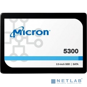 Micron 5300 PRO 7680GB 2.5 SATA Non-SED Enterprise Solid State Drive [MTFDDAK7T6TDS-1AW1ZABYY]