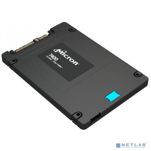 SSD жесткий диск PCIE 1.92TB 7400 PRO U.3 MICRON MTFDKCB1T9TDZ-1AZ1ZABYY