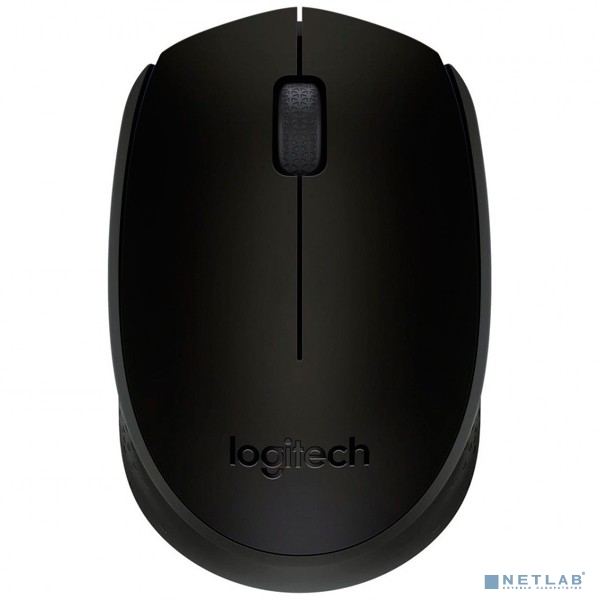 910-004798 Logitech Wireless Mouse B170 Black OEM 