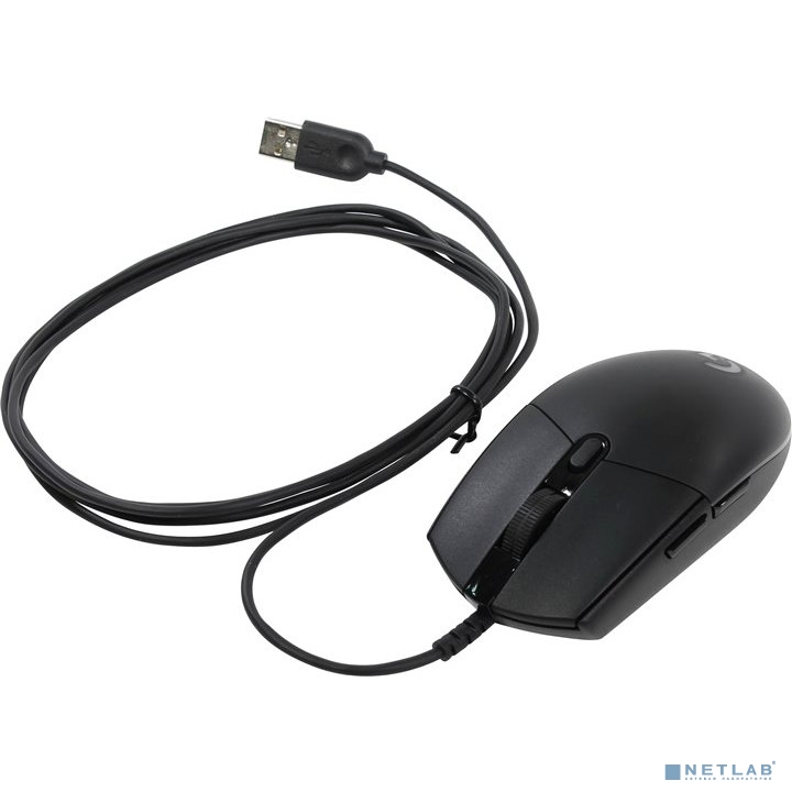 910-005823 Мышь Logitech G102 LightSync Gaming Black USB
