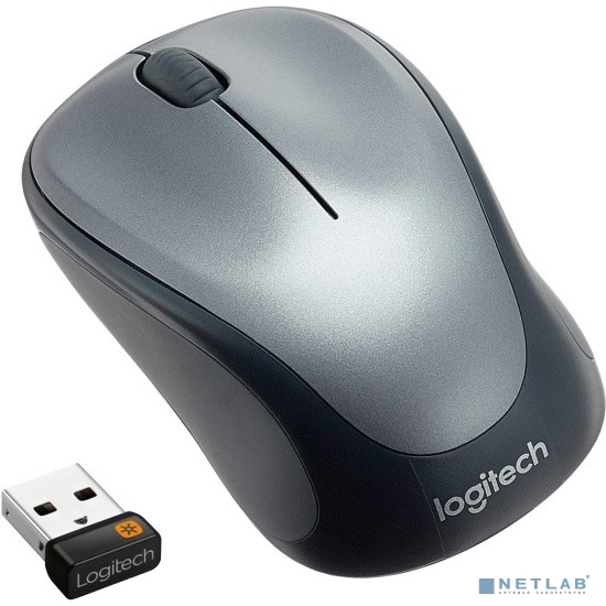 910-002201 Logitech Wireless Mouse M235 silver 
