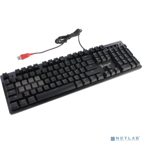 Клавиатура A-4Tech Bloody B500N black USB for gamer LED [1181122]