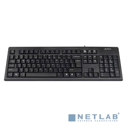 Клавиатура A-4Tech KR-83 black USB, проводная USB, 104 клавиши [533406]