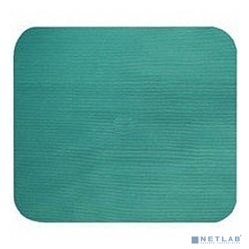 Коврик для мыши BURO BU-CLOTH/green тканевый зелёный [539382]