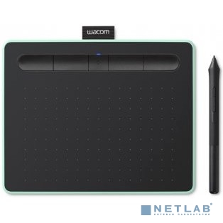 Графический планшет Wacom Intuos S Bluetooth Pistachio фисташковый [CTL-4100WLE-N]