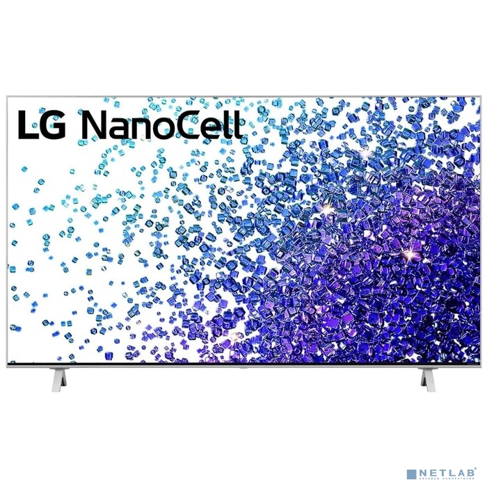LG 43" 43NANO776PA NanoCell серый {Ultra HD/50Hz/DVB-T/DVB-T2/DVB-C/DVB-S/DVB-S2/USB/WiFi/Smart TV (RUS)}