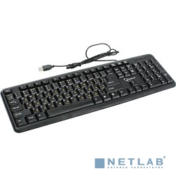 Клавиатура Gembird KB-8320U-Ru_Lat-BL, {черный, USB, кнопка переключения RU/LAT,104 клавиши}