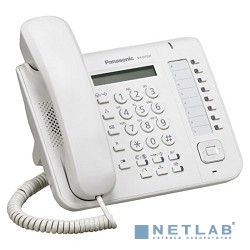 Panasonic KX-DT521RU белый Системный цифровой телефон