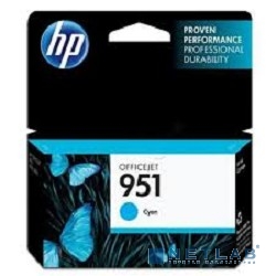 HP CN050AE Картридж №951 голубой {Officejet Pro 8610/8620 e-All-in-One (700стр.)}