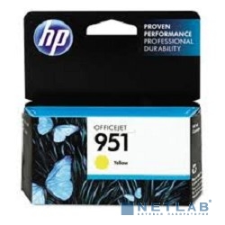 HP CN052AE Картридж №951 желтый {Officejet Pro 8610/8620 e-All-in-One (700стр.)}