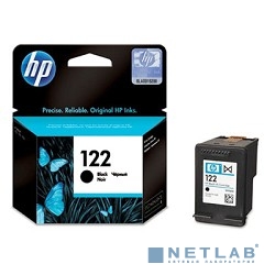 HP CH561HE Картридж №122, Black {Deskjet 1050/2050/2050s, Black}
