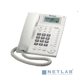 Panasonic KX-TS2388RUW (белый) {индикатор вызова,повторный набор последнего номера,4 уровня громкости звонка}