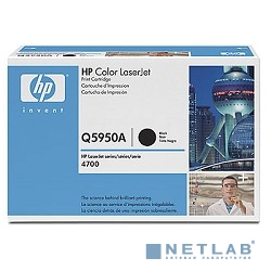 HP Q5950A Картридж ,Black{Color LaserJet 4700, Black, (11000стр.)}