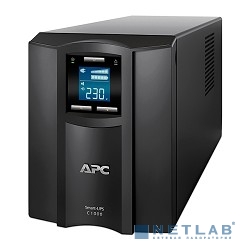 APC Smart-UPS C 1000VA SMC1000I {LCD, USB}