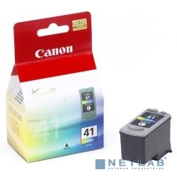 Canon CL-41 0617B025 Картридж CL-41/ GP-501 для Canon Pixma MP150/170/450/iP1600/iP2200/iP6210/iP6220 IJ EMB Цветной, 315стр.