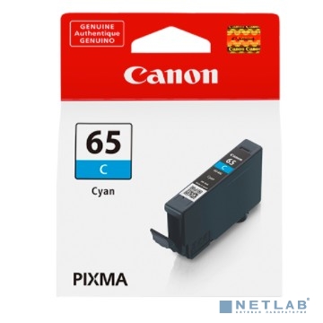 Картридж струйный Canon CLI-65 C 4216C001 голубой (600стр.) для Canon PRO-200