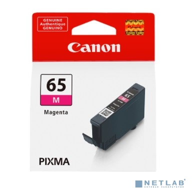 Картридж струйный Canon CLI-65 M 4217C001 пурпурный для Canon PRO-200