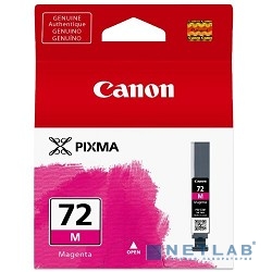 Canon PGI-72M 6405B001 Картридж для  PRO-10, Пурпурный, 710 стр.