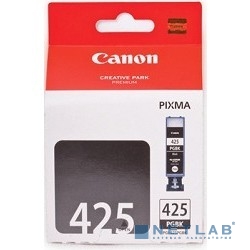 Canon PGI-425Bk PGBK 4532B007  TwinPack Картридж для Pixma IP4840/MG5140/MG5240/MG6140/MG8140, Черный, 2х344 стр.