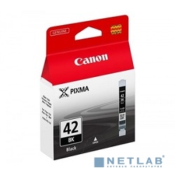 Canon CLI-42 BK 6384B001 Картридж для PIXMA PRO-100, Чёрный, 900стр.