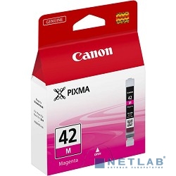 Canon CLI-42 M 6386B001 Кардтридж для PIXMA PRO-100,  Пурпурный (Magenta), 416 стр.