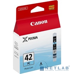 Canon CLI-42 PC 6388B001  Картридж для PIXMA PRO-100, Photo cyan, 292 стр.