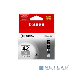 Canon CLI-42 GY 6390B001  Картридж для PIXMA PRO-100, Grey, 492 стр.