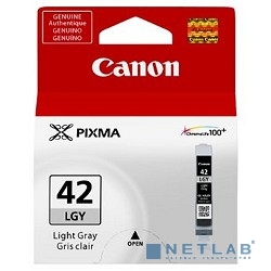 Canon CLI-42 LGY 6391B001 Картридж для PIXMA PRO-100, Light Grey, 835 стр.