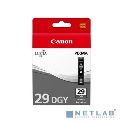 Canon PGI-29DGY 4870B001 Картридж для Pixma Pro 1, 119 стр.