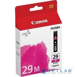 Canon PGI-29M 4874B0011 Картридж для Pixma Pro 1, Пурпурный, 281стр.