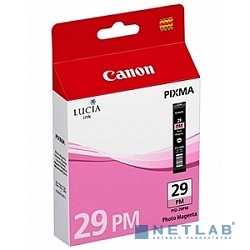 Canon PGI-29PM 4877B001 Картридж для Pixma Pro 1, Фото Пурпурный, 228 стр.