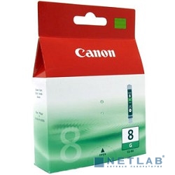 Canon CLI-8G 0627B001 Картридж для Pixma Pro9000, Pixma Pro9000 Mark II, 490стр.