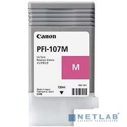 Canon PFI-107M 6707B001 Картридж для  iPF680/685/770/780/785, Пурпурный, 130ml (GJ)