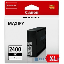 Canon PGI-2400XL BK Картридж для MAXIFY iB4040, МВ5040, MB5140, МВ5340, Чёрный (GQ)