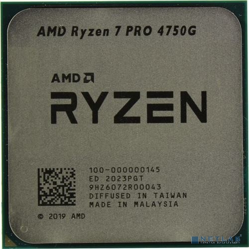 CPU AMD Ryzen 7 PRO 4750G OEM