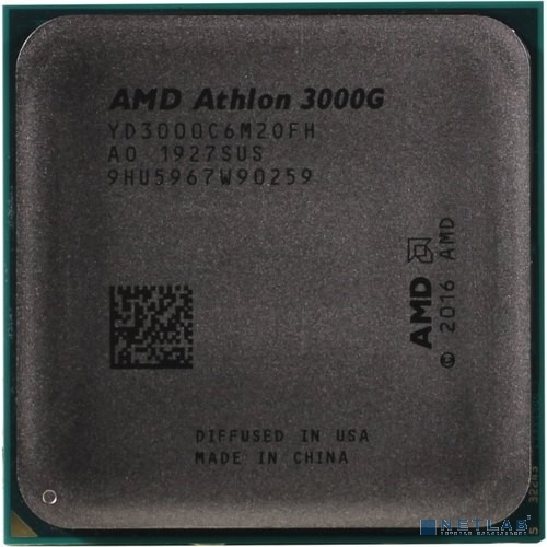 CPU AMD Athlon 3000G (YD3000C6M2OFH) OEM