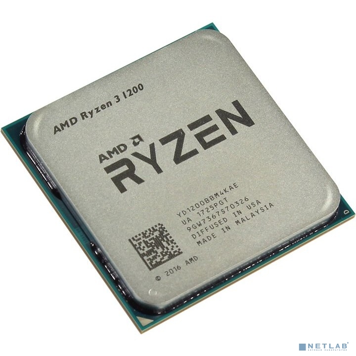 CPU AMD Ryzen 3 1200 OEM {3.1GHz, 8MB, 65W, AM4.} [YD1200BBM4KAF]