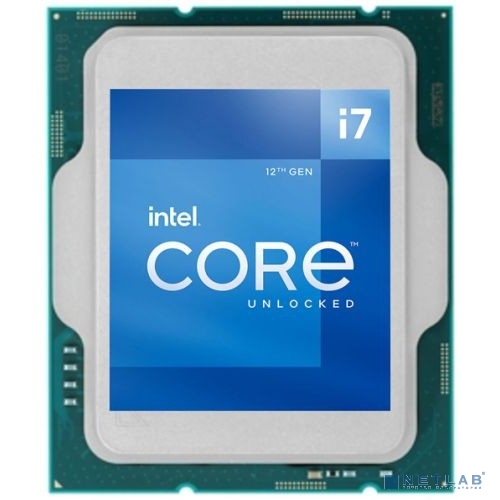 CPU Intel Core i7-12700K Alder Lake OEM {3.6 ГГц/ 4.9 ГГц в режиме Turbo, 25MB, Intel UHD Graphics 770, LGA1700}