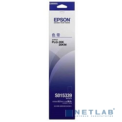 EPSON C13S015339BA Ribbon Cartridge PLQ-20, PLQ-20M (3 pcs) (bus)