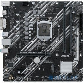 Asus PRIME H410M-K R2.0 {Soc-1200 Intel H410 2xDDR4 mATX AC`97 8ch(7.1) GbLAN+VGA+DVI}