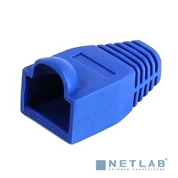 5bites US016-BL Колпачок  для коннектора RJ45 синий, 100шт
