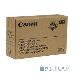 Canon C-EXV18 Фотобарабан  для  Ir1018/1020. Чёрный. 26900 страниц.