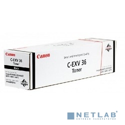Canon C-EXV36 3766B002  Тонер для iR-6055/6065/6075, Черный, 56000 стр. (CX)