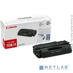 Canon Cartridge 708   0266B002 Canon Cartridge 708 (Black) {картридж для LBP-3300, на 2 500 копий}