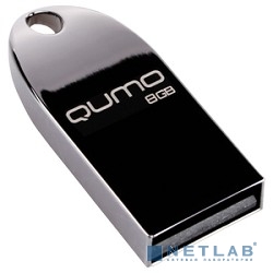 USB 2.0 QUMO 8GB Cosmos [QM8GUD-Cos] Silver